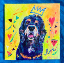 Load image into Gallery viewer, Pet Portrait: Oscar