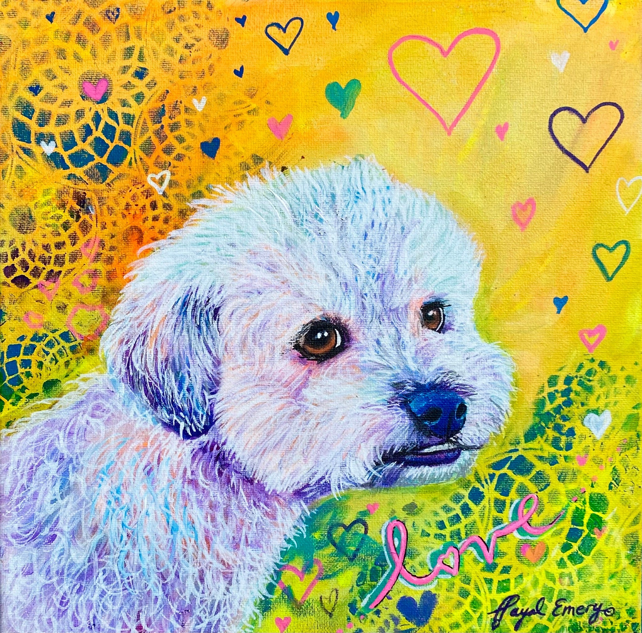 Pet Portrait: Bree