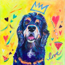 Load image into Gallery viewer, Pet Portrait: Oscar