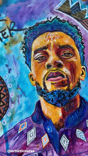 Load image into Gallery viewer, Black Panther aka Chadwick Boseman