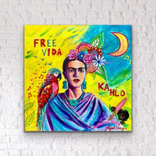 Load image into Gallery viewer, Frida Kahlo:  I Feel Free