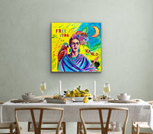 Load image into Gallery viewer, Frida Kahlo:  I Feel Free