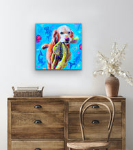 Load image into Gallery viewer, Sam and His Bunny: Pet Portrait