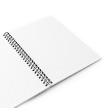 Load image into Gallery viewer, Spiral Notebook - Ruled Line : Zebras