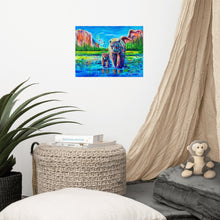 Load image into Gallery viewer, Bears at Yosemite - Art Print