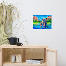 Load image into Gallery viewer, Bears at Yosemite - Art Print