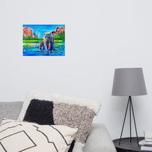 Load image into Gallery viewer, Bears at Yosemite - Art Print