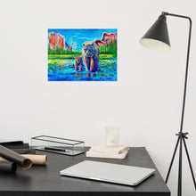 Load image into Gallery viewer, Bears at Yosemite - Art Print