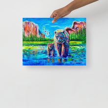 Load image into Gallery viewer, Bears at Yosemite - Art Print