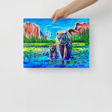 Load image into Gallery viewer, Bears at Yosemite - Art Print