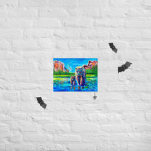 Load image into Gallery viewer, Bears at Yosemite - Art Print