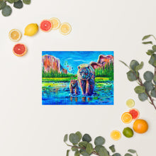 Load image into Gallery viewer, Bears at Yosemite - Art Print
