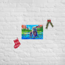 Load image into Gallery viewer, Bears at Yosemite - Art Print