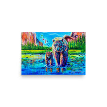 Load image into Gallery viewer, Bears at Yosemite - Art Print