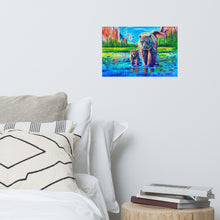Load image into Gallery viewer, Bears at Yosemite - Art Print