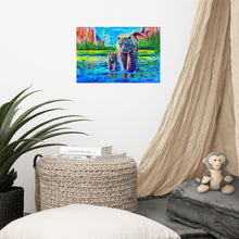 Load image into Gallery viewer, Bears at Yosemite - Art Print