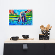 Load image into Gallery viewer, Bears at Yosemite - Art Print
