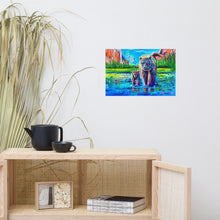 Load image into Gallery viewer, Bears at Yosemite - Art Print