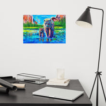 Load image into Gallery viewer, Bears at Yosemite - Art Print