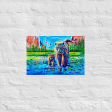 Load image into Gallery viewer, Bears at Yosemite - Art Print