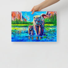 Load image into Gallery viewer, Bears at Yosemite - Art Print