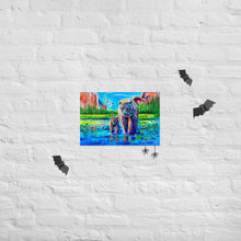 Load image into Gallery viewer, Bears at Yosemite - Art Print