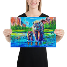 Load image into Gallery viewer, Bears at Yosemite - Art Print