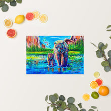 Load image into Gallery viewer, Bears at Yosemite - Art Print