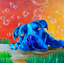Load image into Gallery viewer, Pet Portrait: Savor the Moment