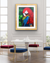Load image into Gallery viewer, Scarlet Macaw: Ride the Energy of Your Own Unique Spirit