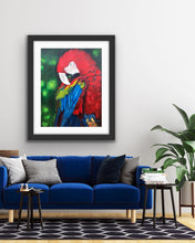 Load image into Gallery viewer, Scarlet Macaw: Ride the Energy of Your Own Unique Spirit