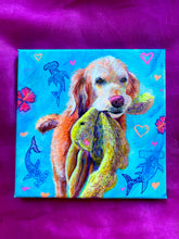 Load image into Gallery viewer, Sam and His Bunny: Pet Portrait