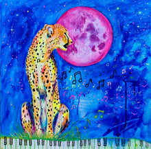 Load image into Gallery viewer, Cheetah Moon