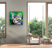 Load image into Gallery viewer, Play with Me - Colorful Kitten