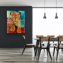 Load image into Gallery viewer, Payal Emery, Baby Amur Leopard, $550