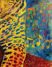 Load image into Gallery viewer, Payal Emery, Baby Amur Leopard, $550