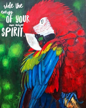 Load image into Gallery viewer, Scarlet Macaw: Ride the Energy of Your Own Unique Spirit