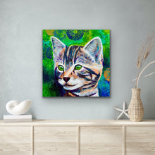 Load image into Gallery viewer, Play with Me - Colorful Kitten