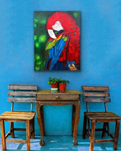 Load image into Gallery viewer, Scarlet Macaw: Ride the Energy of Your Own Unique Spirit