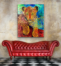 Load image into Gallery viewer, Payal Emery, Baby Amur Leopard, $550
