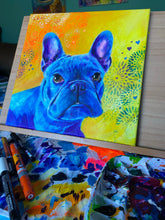 Load image into Gallery viewer, French Bulldog: Pet Portrait
