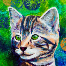 Load image into Gallery viewer, Play with Me - Colorful Kitten