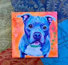 Load image into Gallery viewer, Jeffrey the Positively Peaceful Pit bull