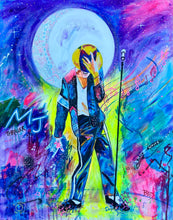 Load image into Gallery viewer, Michael Jackson, the Moonwalker