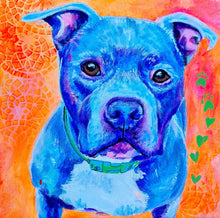 Load image into Gallery viewer, Jeffrey the Positively Peaceful Pit bull