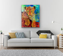 Load image into Gallery viewer, Payal Emery, Baby Amur Leopard, $550