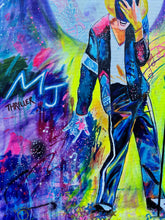 Load image into Gallery viewer, Michael Jackson, the Moonwalker