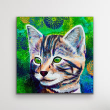 Load image into Gallery viewer, Play with Me - Colorful Kitten