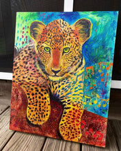 Load image into Gallery viewer, Payal Emery, Baby Amur Leopard, $550