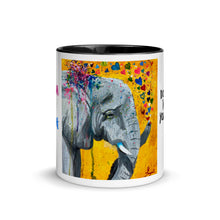 Load image into Gallery viewer, Don't Forget To Shower Yourself with Love - Mug with Color Inside